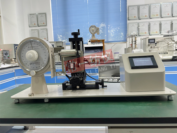 Y151 Fiber Friction Coefficient Tester (Touch Screen Printing Version)