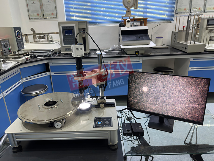 PS-328(380)(500) HD Spinneret Microscope
